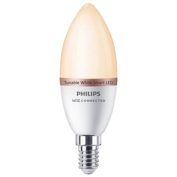 Умная лампочка светодиодная Philips Candle WIZ 929002448721 E14 | 4.9 Вт | RGB photo 1
