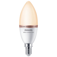 Умная лампочка светодиодная Philips Candle WIZ 929002448721 E14 | 4.9 Вт | RGB