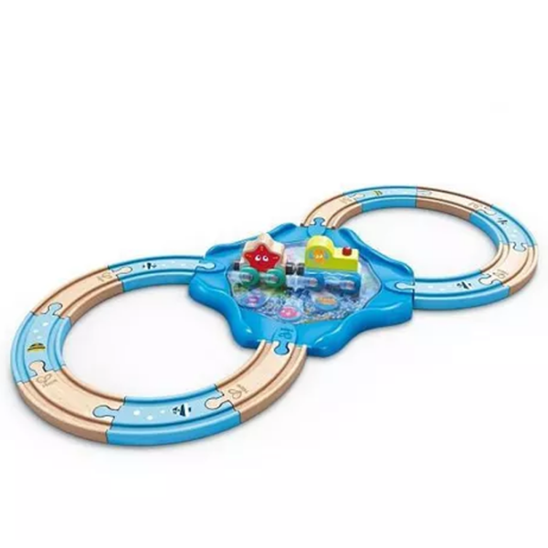 Поезд Hape Подводный мир E3827 Разноцветный
Синий  photo 4