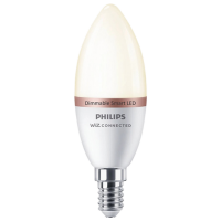 Bec inteligent LED Philips Candle WIZ 929002448521 E14 | 4.9 W | RGB