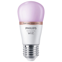 Bec inteligent LED Philips RGB WIZ 929003499821 E27 | 4.9 W | RGB