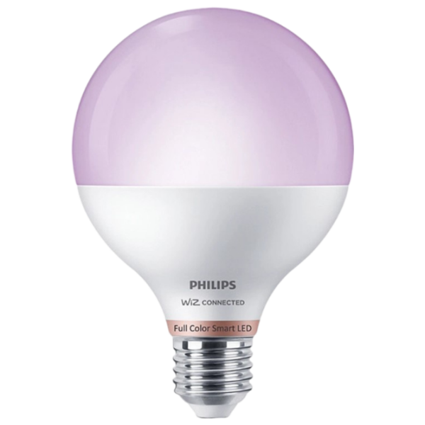 Bec inteligent LED Philips RGB WIZ 929002383921 E27 | 11 W | RGB photo 2