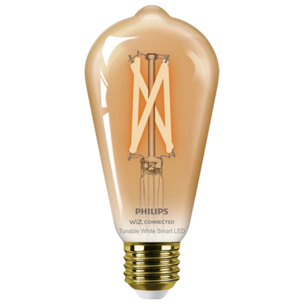 Bec inteligent LED cu filament Philips WIZ 929003018721 E27 | 7 W | White photo 1
