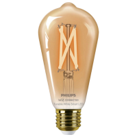 Bec inteligent LED cu filament Philips WIZ 929003018721 E27 | 7 W | White