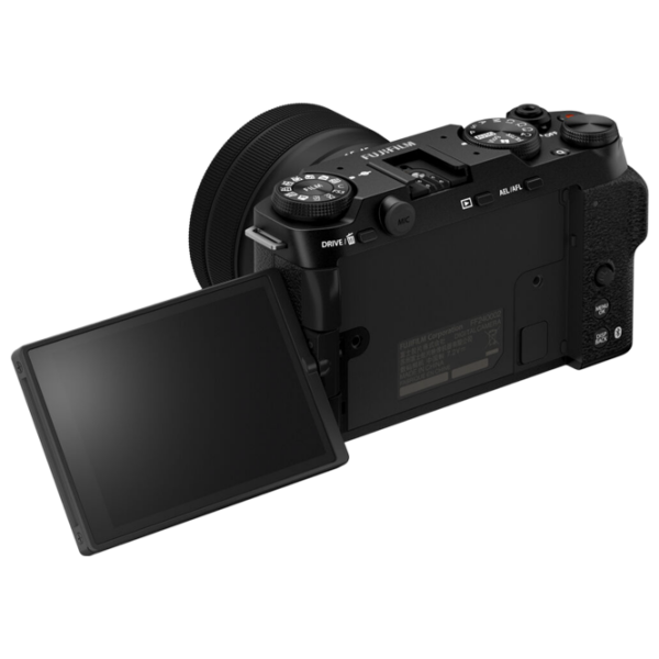 Фотоаппарат FujiFilm X-M5 + Body Черный CMOS, 26.1 МП,  photo 6