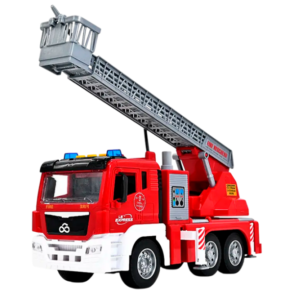 Грузовик Wenyi Firefighter WY1125A
Серый
Красный