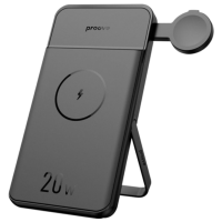 Power Bank 10000 мАч Proove Power Stand 2 in 1 (20 Вт) Черный 