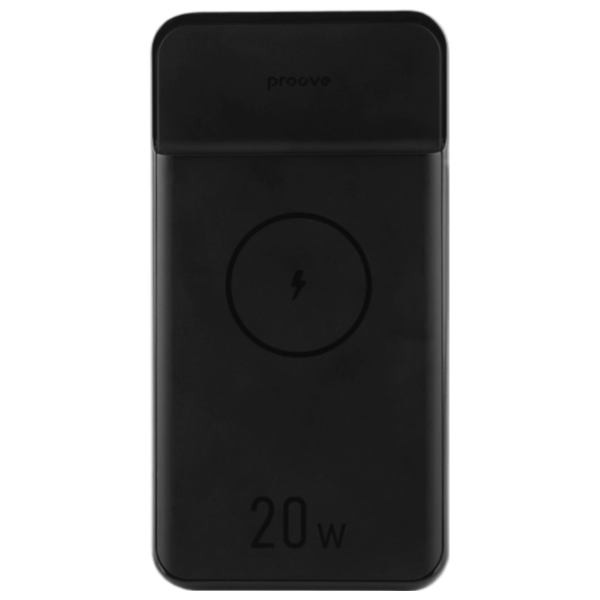 Power Bank 10000 мАч Proove Power Stand 2 in 1 (20 Вт) Черный  photo 2