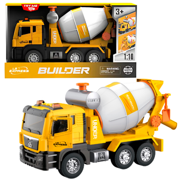 Бетономешалка Wenyi Builder WY1111A
White
Желтый  photo 3