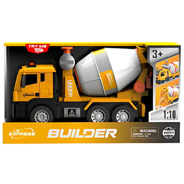 Бетономешалка Wenyi Builder WY1111A
White
Желтый  photo 4