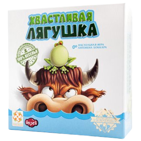 Настольная игра Lifestyle Braggart frog Стратегия, 12+ photo 1