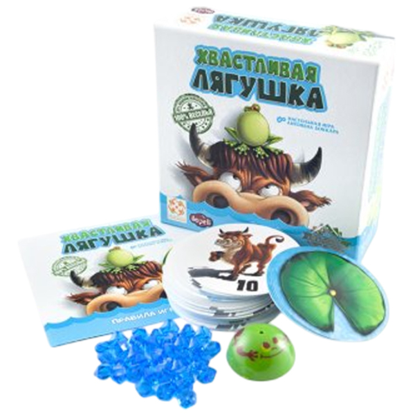 Настольная игра Lifestyle Braggart frog Стратегия, 12+ photo 2