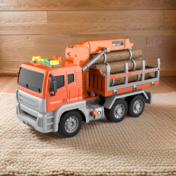 Camion Wenyi Wrecker WY840B
Brown
Orange  photo 3