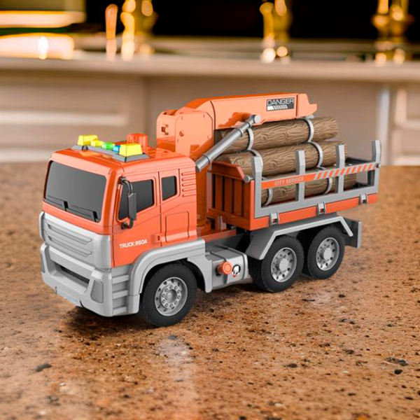 Camion Wenyi Wrecker WY840B
Brown
Orange  photo 4