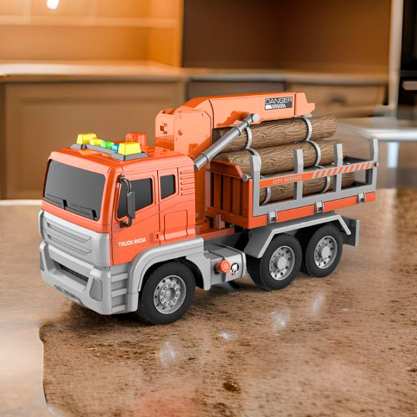 Camion Wenyi Wrecker WY840B
Brown
Orange  photo 5
