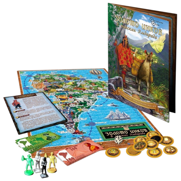 Настольная игра Fun Games Inca gold Развитие, 8+ photo 2