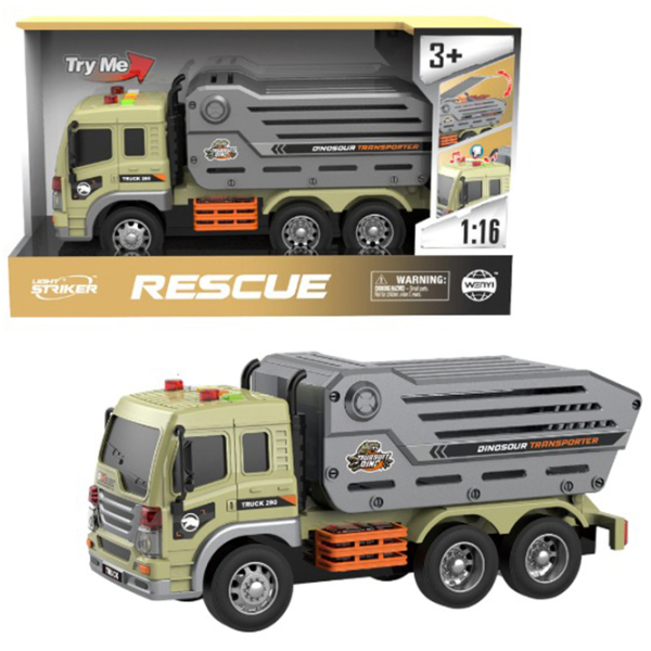 Camion Wenyi Rescue WY280A
Black
Gray  photo 2