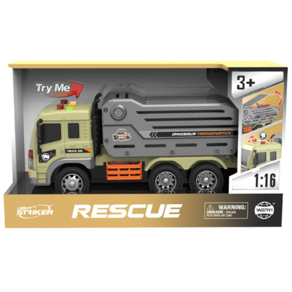 Camion Wenyi Rescue WY280A
Black
Gray  photo 3
