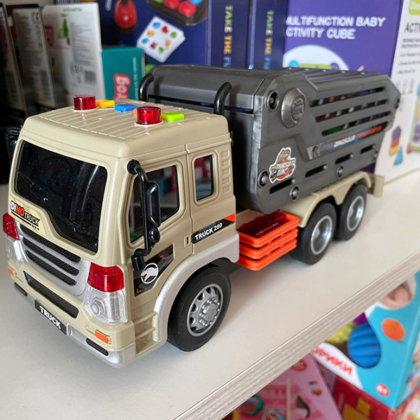 Camion Wenyi Rescue WY280A
Black
Gray  photo 4