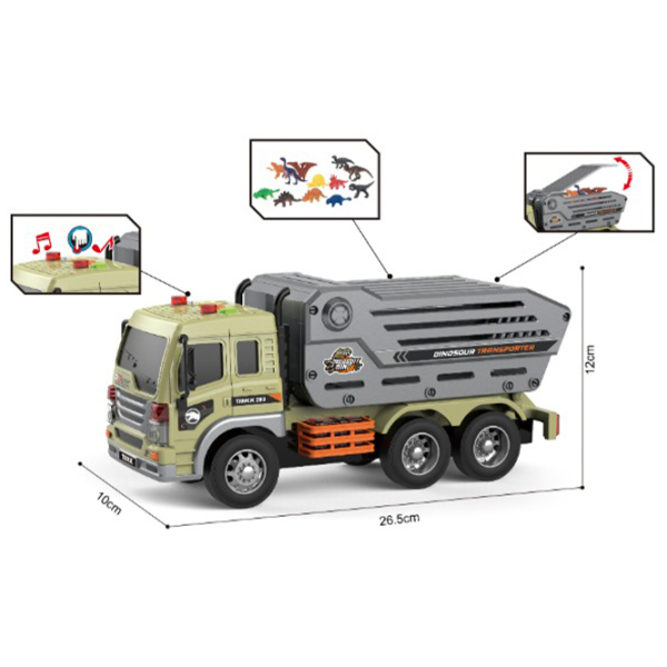 Camion Wenyi Rescue WY280A
Black
Gray  photo 5