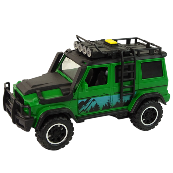 Mașină Toystar 53676 8600023653676 Black
Green  photo 1