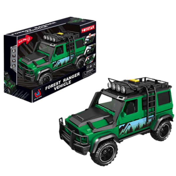 Mașină Toystar 53676 8600023653676 Black
Green  photo 3