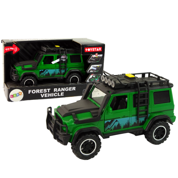 Mașină Toystar 53676 8600023653676 Black
Green  photo 4