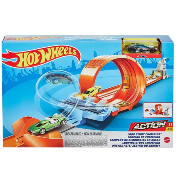 Авто-треки Hot Wheels GTV13 Разноцветный
Разноцветный  photo 1