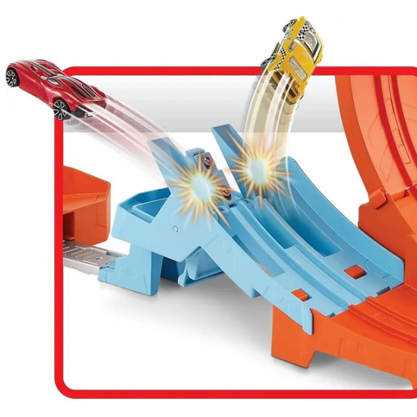 Авто-треки Hot Wheels GTV13 Разноцветный
Разноцветный  photo 4