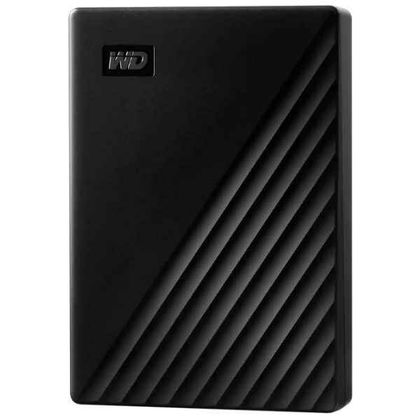 Unitate externă de stocare HDD Western Digital My Passport 5 TB Black  photo 1