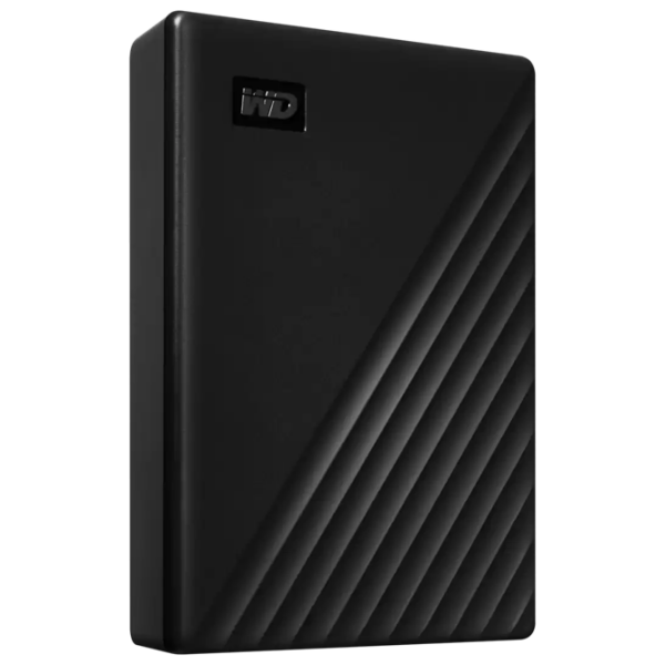 Unitate externă de stocare HDD Western Digital My Passport 5 TB Black  photo 2