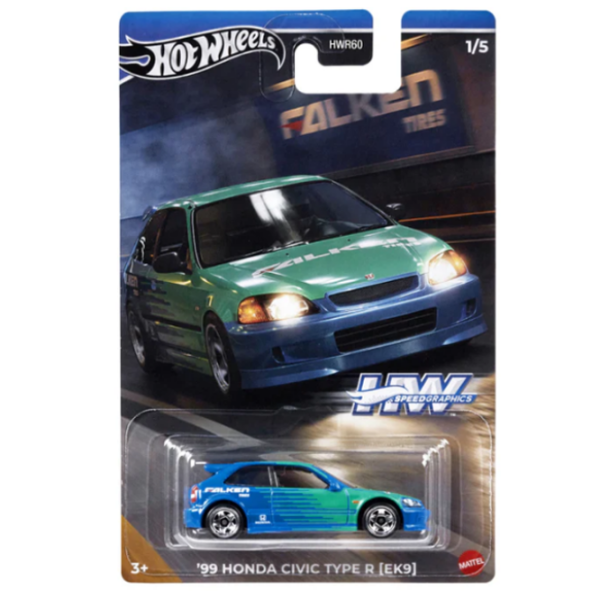 Комплект машин Hot Wheels Speed Graphics HWR60 Черный
Разноцветный  photo 2