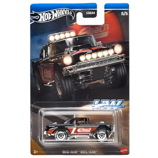 Комплект машин Hot Wheels Speed Graphics HWR60 Черный
Разноцветный  photo 5