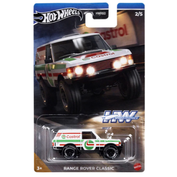 Комплект машин Hot Wheels Speed Graphics HWR60 Черный
Разноцветный  photo 6