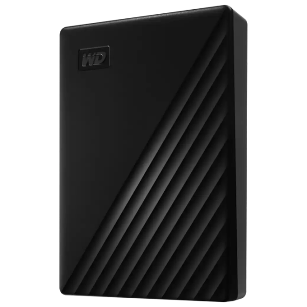 Unitate externă de stocare HDD Western Digital My Passport 6 TB Black  photo 3