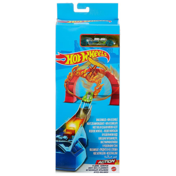 Вспомогательный набор Hot Wheels Mattel FWM85 Разноцветный
Разноцветный  photo 2