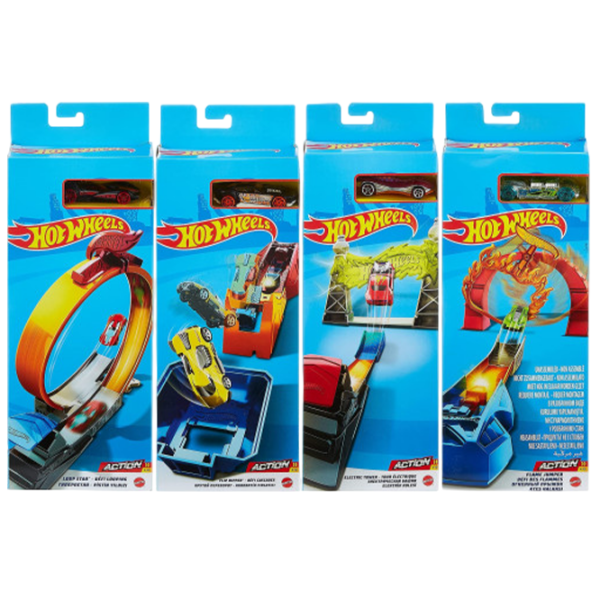 Вспомогательный набор Hot Wheels Mattel FWM85 Разноцветный
Разноцветный  photo 3