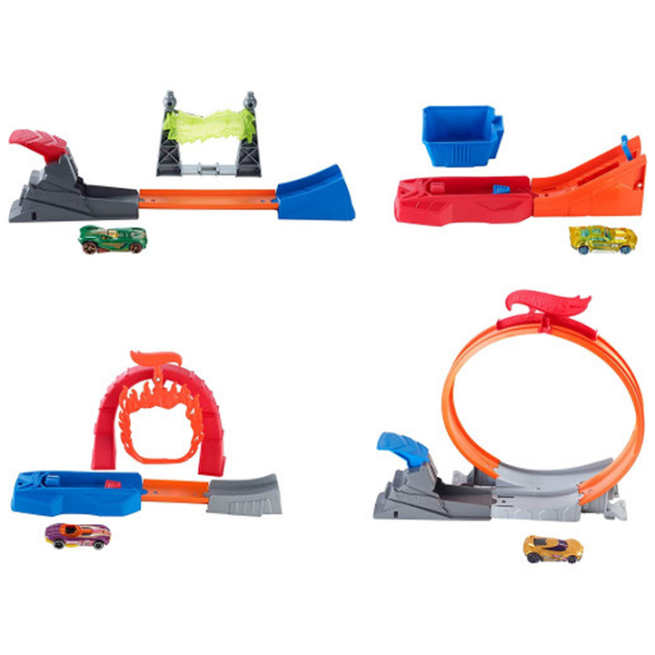 Вспомогательный набор Hot Wheels Mattel FWM85 Разноцветный
Разноцветный  photo 4