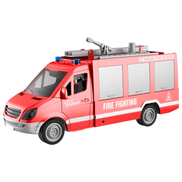 Mașină Wenyi City Rescue WY595A
Gray
Red  photo 1