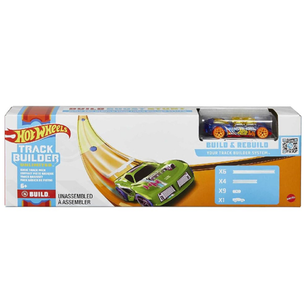 Авто-треки Hot Wheels GVG13 148428 Разноцветный
Разноцветный  photo 2