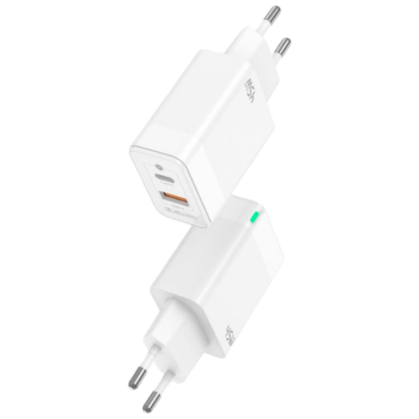 Încărcător de rețea Jellico C107 (45 W) White 3 A / White photo 2