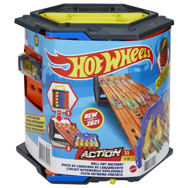 Container pentru mașini Hot Wheels GYX11 184482 Multicolor
Multicolor  photo 1