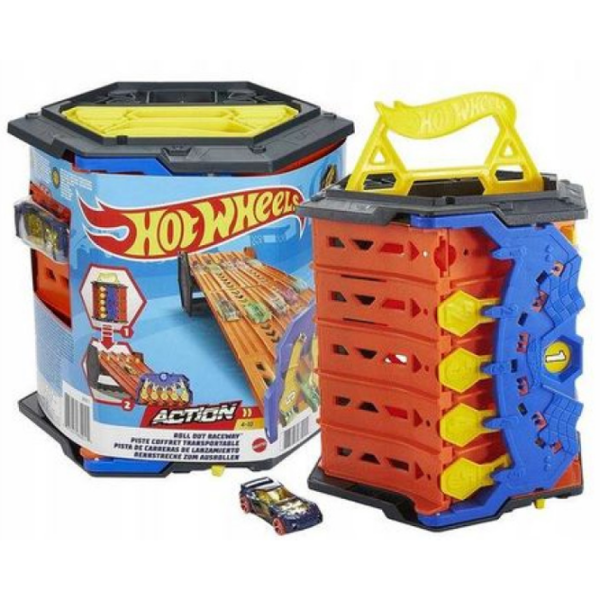 Container pentru mașini Hot Wheels GYX11 184482 Multicolor
Multicolor  photo 3