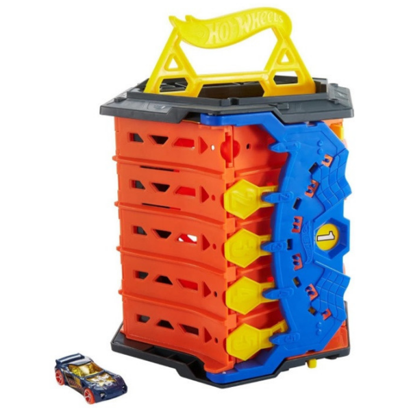 Container pentru mașini Hot Wheels GYX11 184482 Multicolor
Multicolor  photo 4