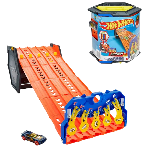 Container pentru mașini Hot Wheels GYX11 184482 Multicolor
Multicolor  photo 5