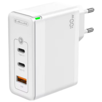 Încărcător de rețea Jellico C118 (100 W) White  / White