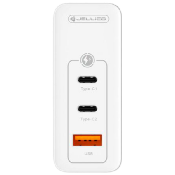 Încărcător de rețea Jellico C118 (100 W) White  / White photo 2