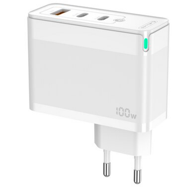 Încărcător de rețea Jellico C118 (100 W) White  / White photo 3