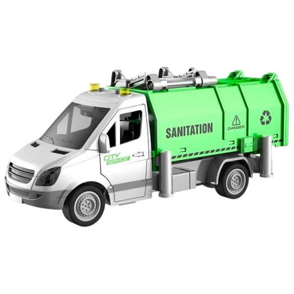 Mașină Wenyi City Maintenance WY592A
Green
White  photo 1