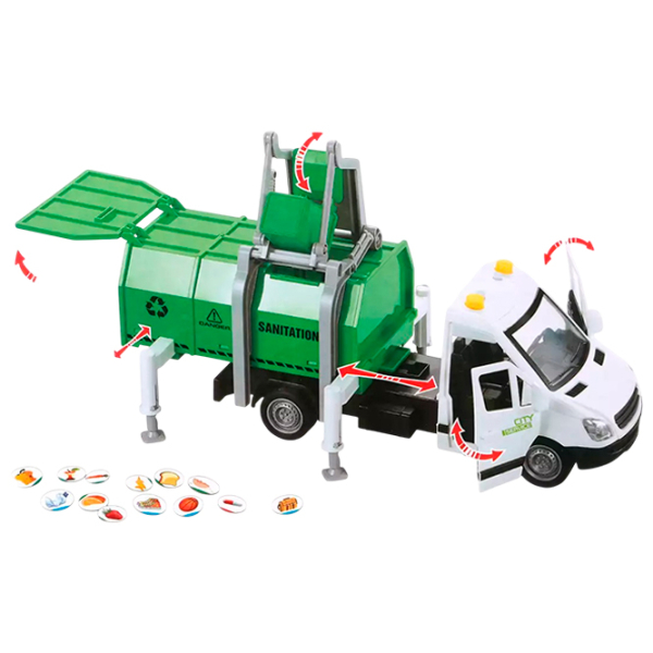 Mașină Wenyi City Maintenance WY592A
Green
White  photo 3